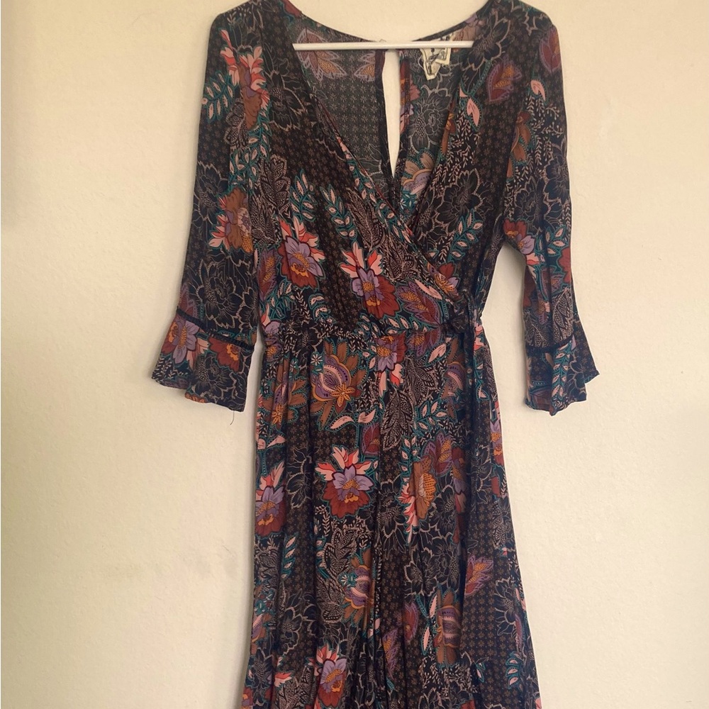 Jasse Bohemian wide leg pantsuit